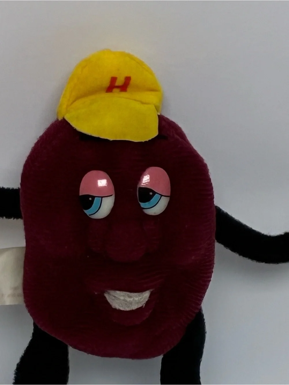 Hardee's Vintage Plush California Raisins 6